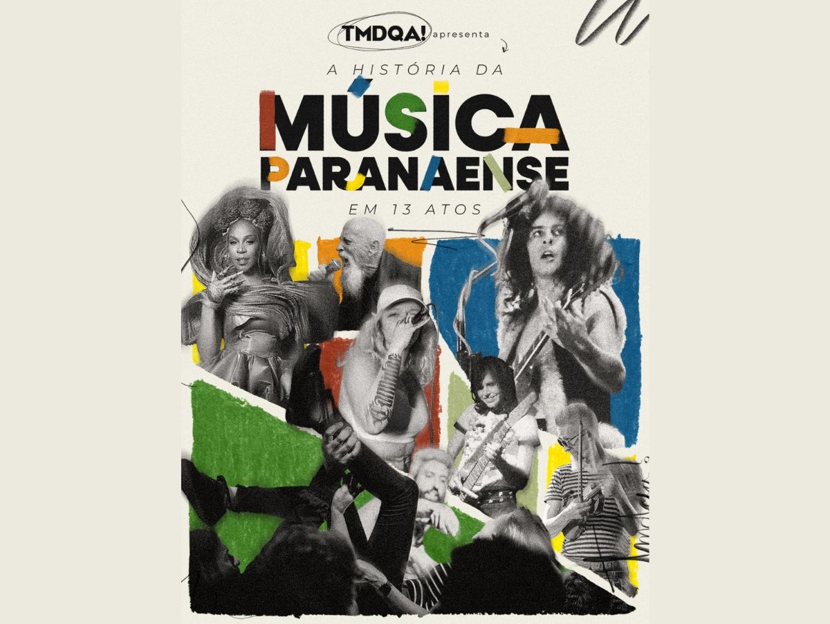 TMDQA! lança documentário que resgata a história e a diversidade da música paranaense