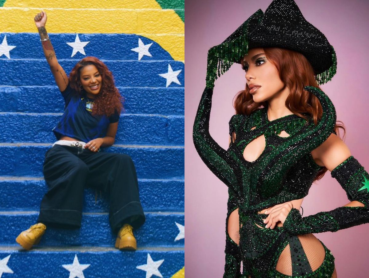 Anitta na FIFA e Ludmilla na CBF: cantoras têm clipes para a Copa