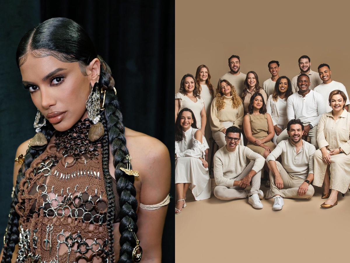 Anitta indica música de grupo cristão: descubra quem é o Vocal Livre