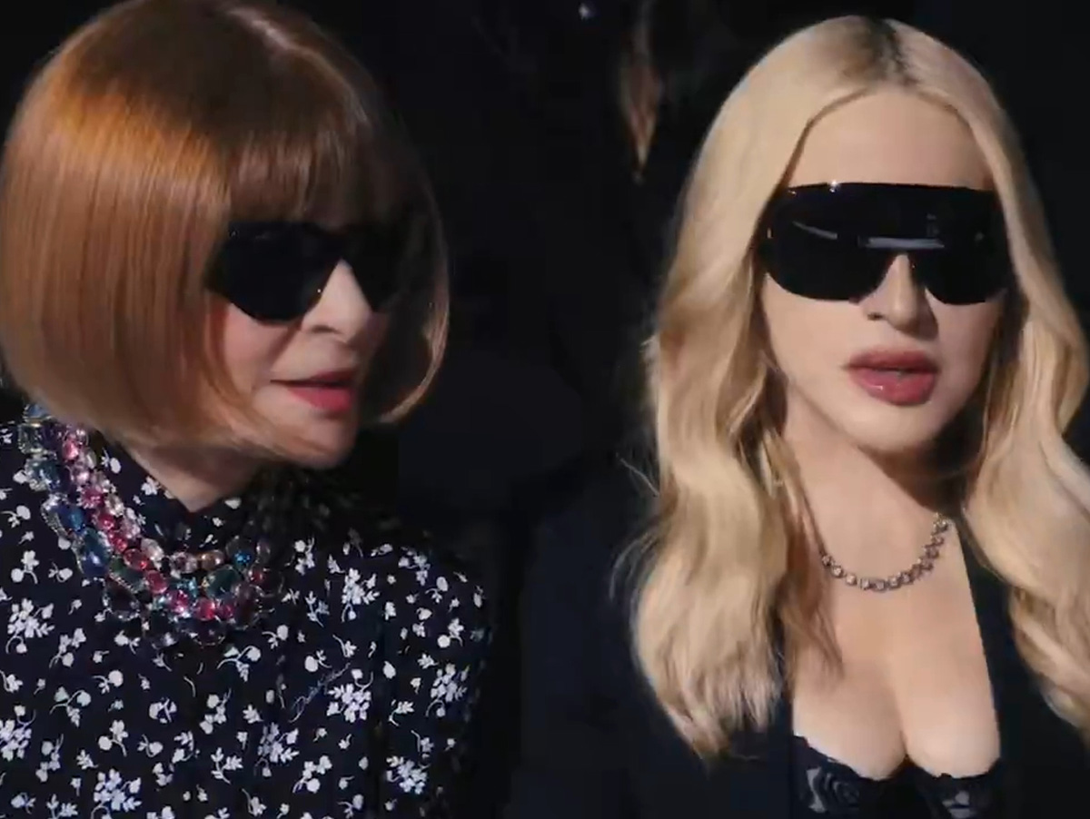 Madonna escala Anna Wintour para divulgação do "Confessions II"