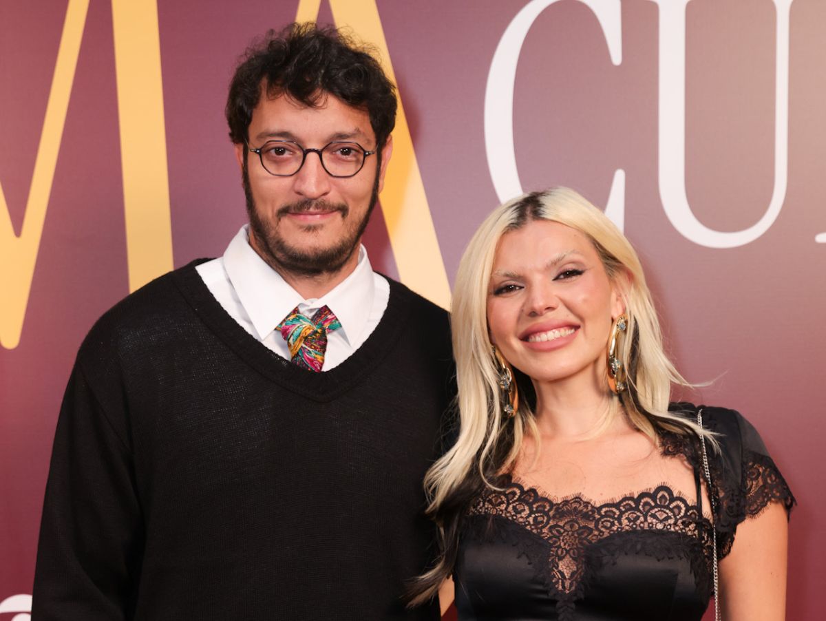 Fotos: Duda Beat acompanha Allan Souza Lima na festa de "Quem Ama Cuida"