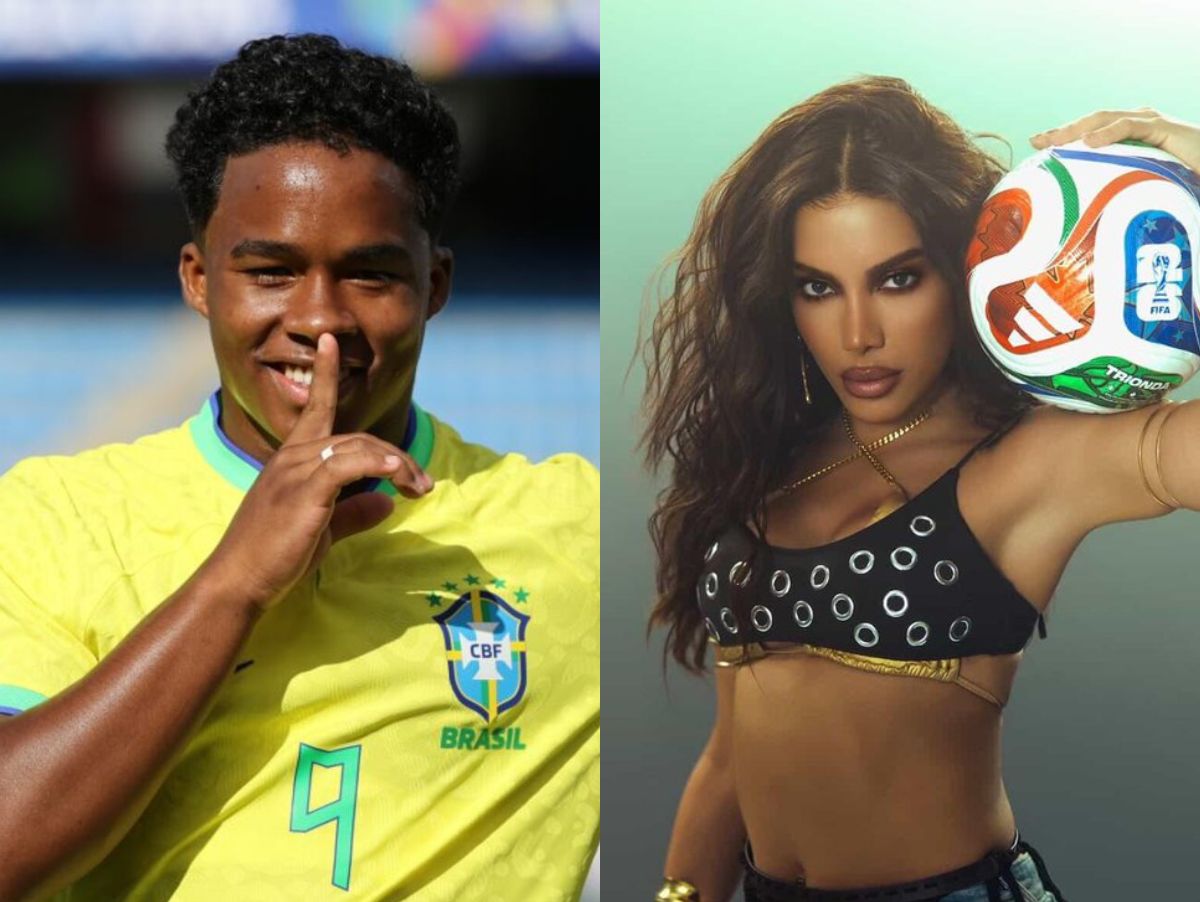 Por que Luciano Huck apelidou jogador Endrick de "Anitta do futebol"?