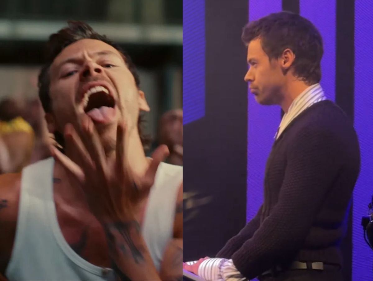 Harry Styles revela música que tocava quando perdeu a virgindade