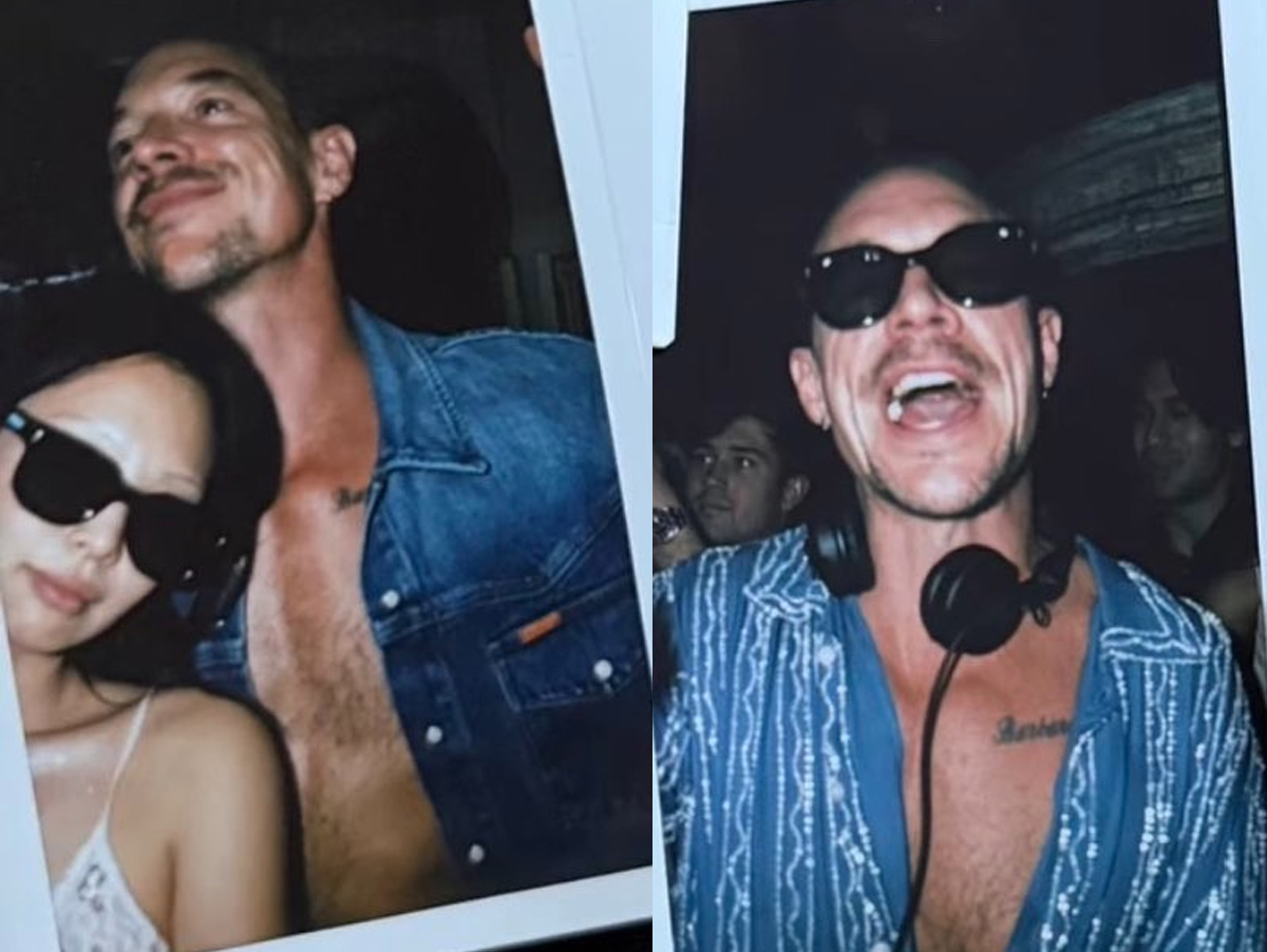 Foto de Jennie, do BLACKPINK, com Diplo gera controvérsia entre fãs