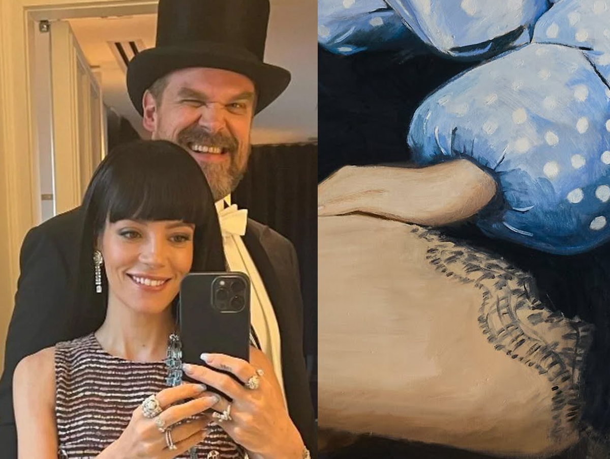 O remix de Lily Allen com JADE traz novo "exposed" de David Harbour