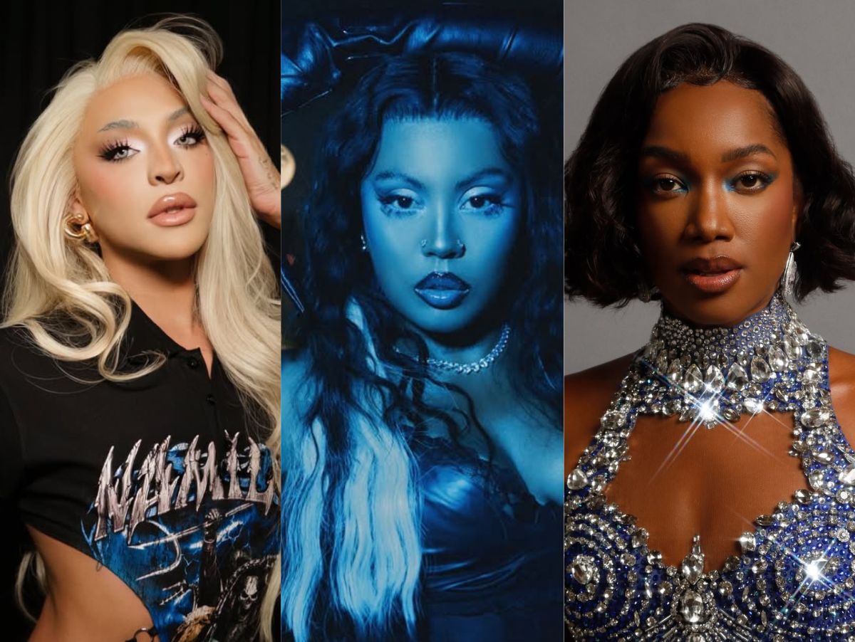 Pabllo Vittar e IZA estão no novo álbum da BUDAH
