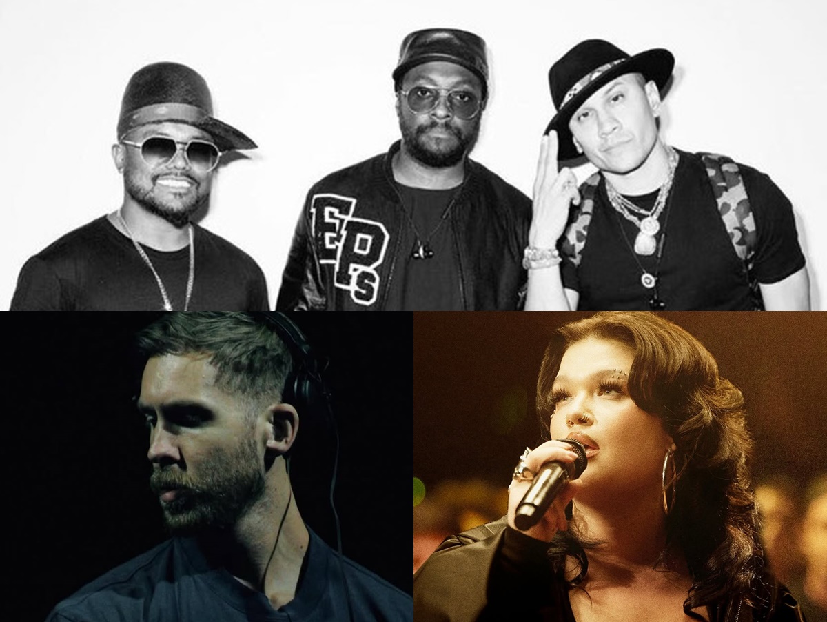 Rock in Rio 2026 completa line-up com Black Eyed Peas, Calvin Harris, Lola Young e mais