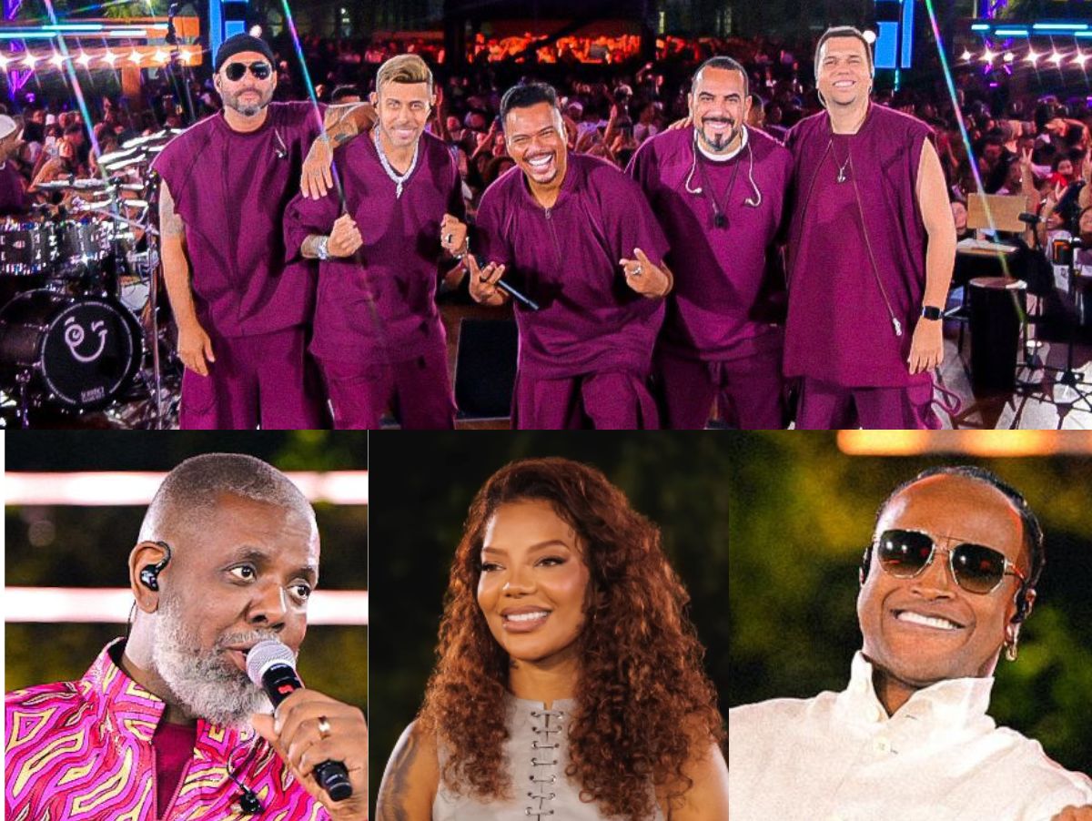 O movimento histórico do Sorriso Maroto que uniu Péricles, Ludmilla, Thiaguinho e 17 fenômenos da nova cena