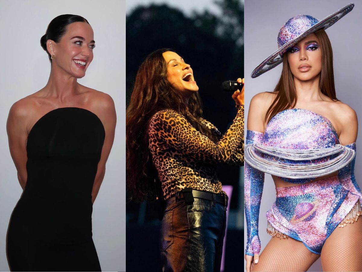 Anitta, Katy Perry, Alanis Morissette e outros artistas devem se apresentar na abertura da Copa do Mundo 2026