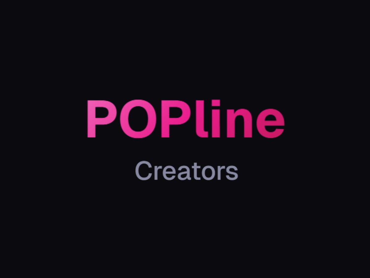 POPline lança plataforma para creators do universo da música, entretenimento e cultura pop