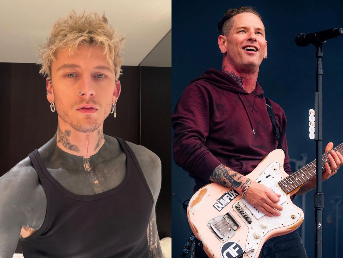 MGK comenta sobre briga com Corey Taylor do Slipknot: “Levei um soco na cara e revidei”
