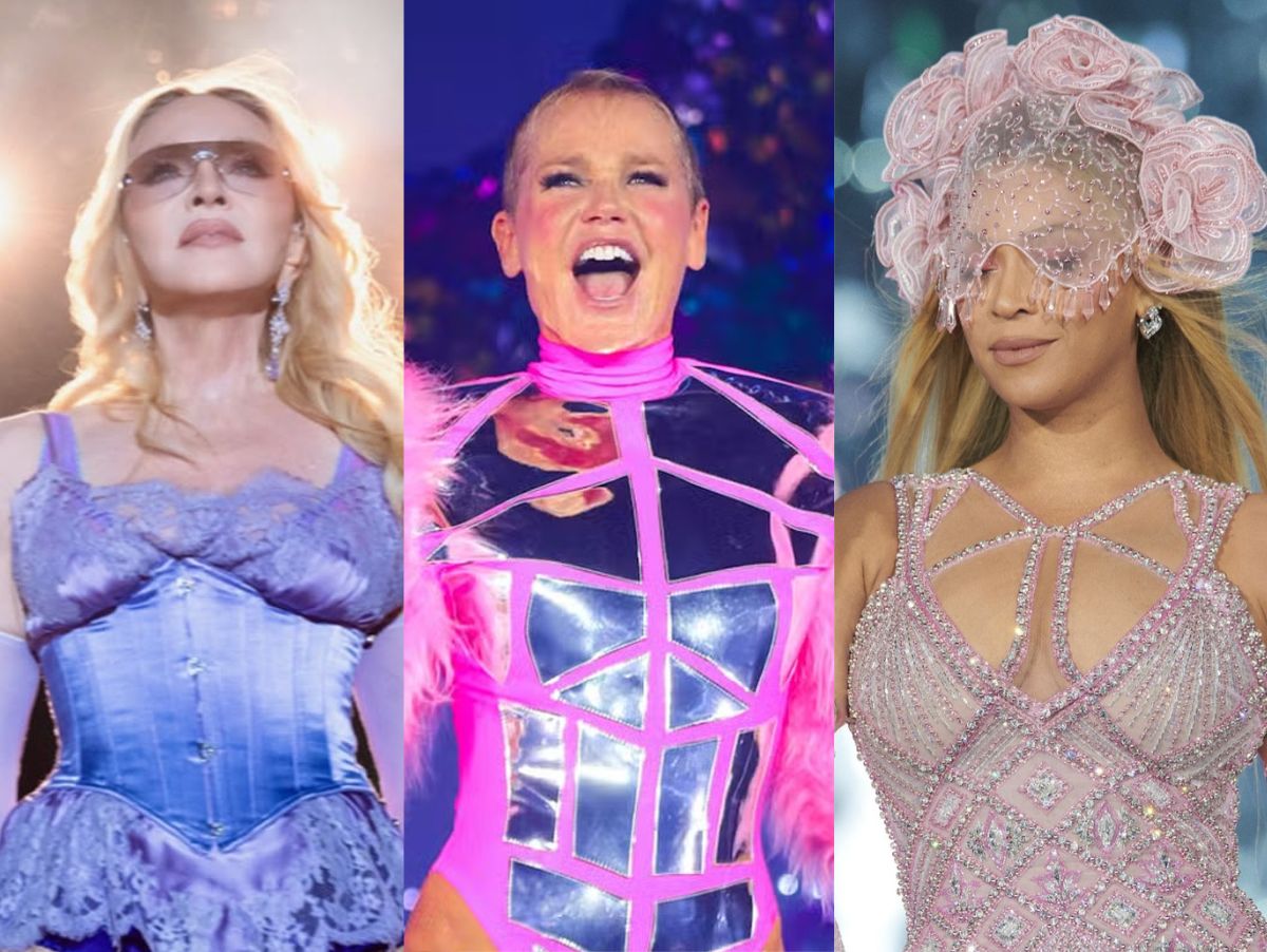 Xuxa quer impressionar Beyoncé e Madonna com turnê nova