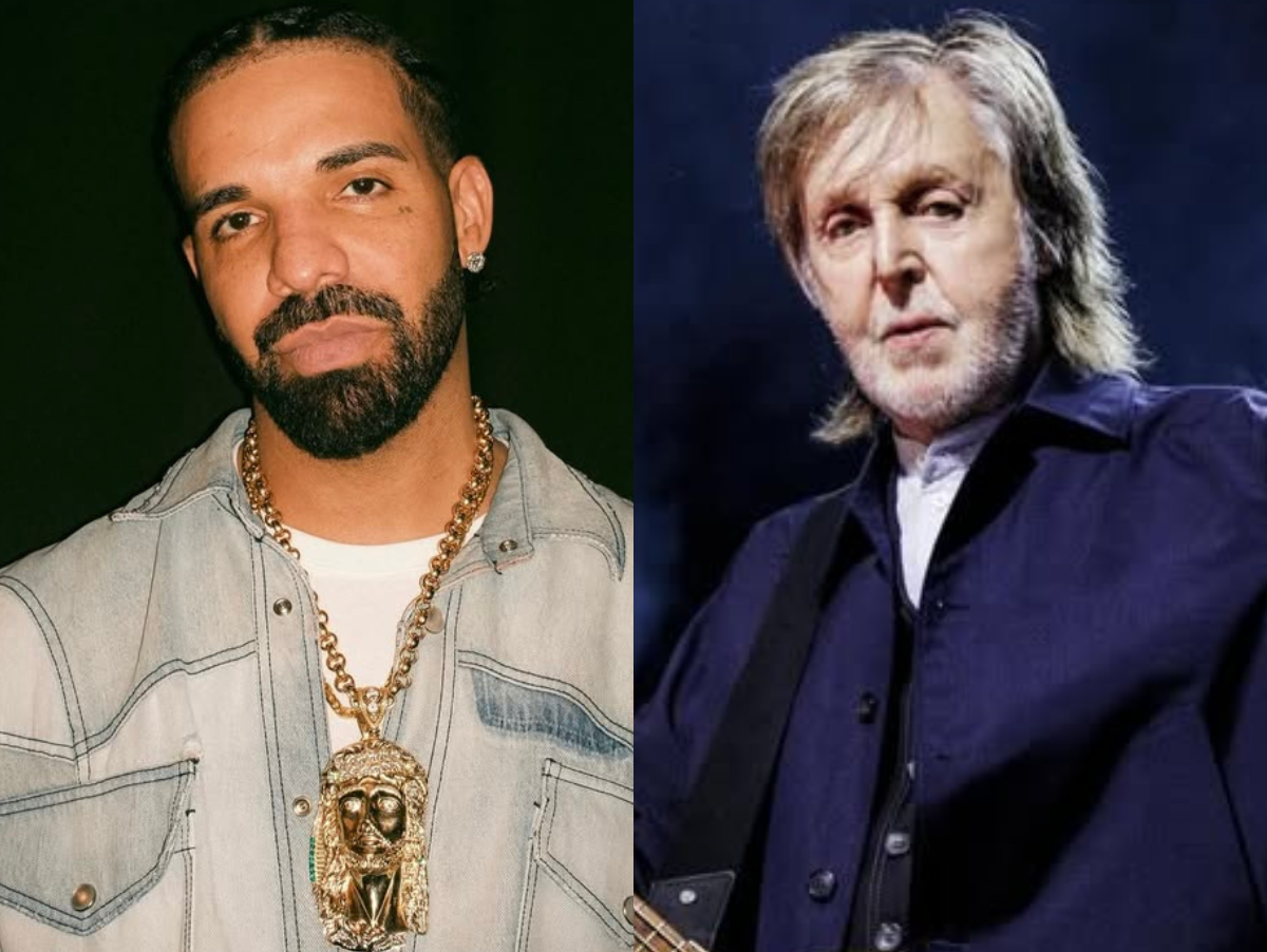 Nem Paul McCartney tirou Drake do topo da Billboard 200: 3 semanas em #1