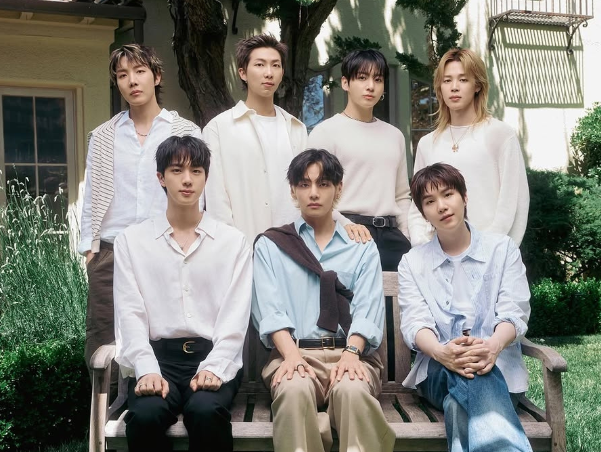 BTS inicia comemoração de 13 anos de estreia com "Family Photo"