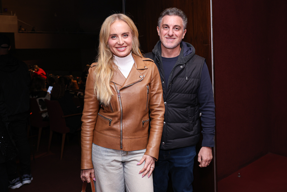 Ludmilla, Angélica e Luciano Huck prestigiam estreia de tributo a Paulo Gustavo
