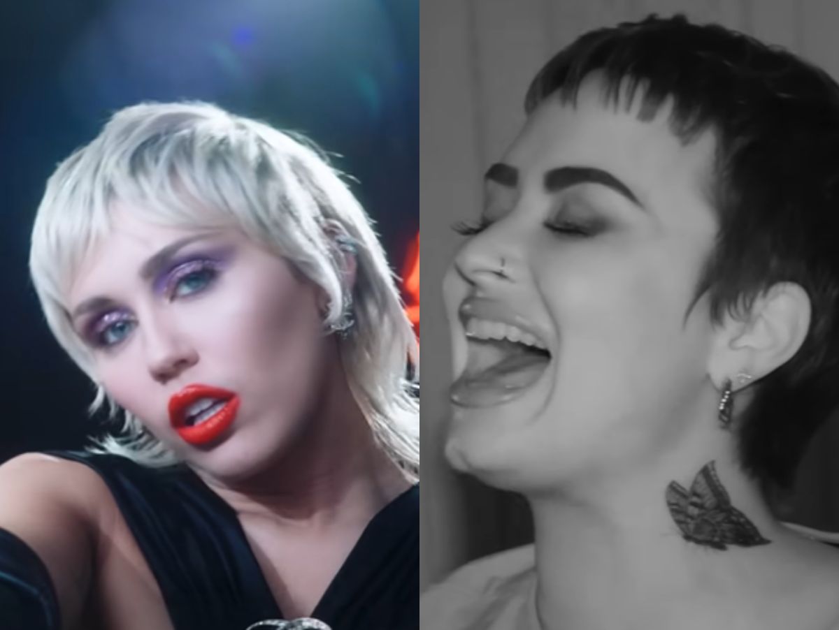 OVNI ou muita maconha? Miley Cyrus e Demi Lovato já reviram seus relatos