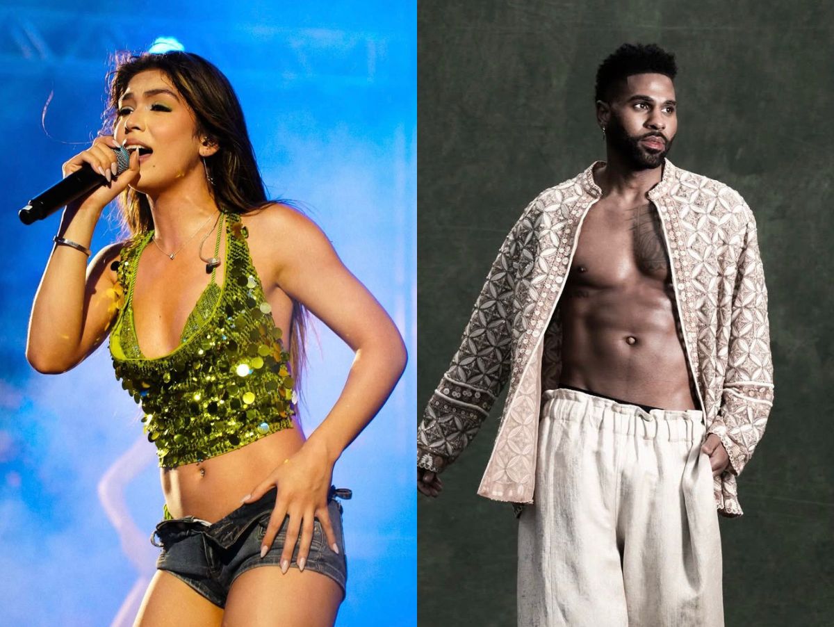 Jason Derulo e Melody voltam a colaborar em nova música; escute prévia