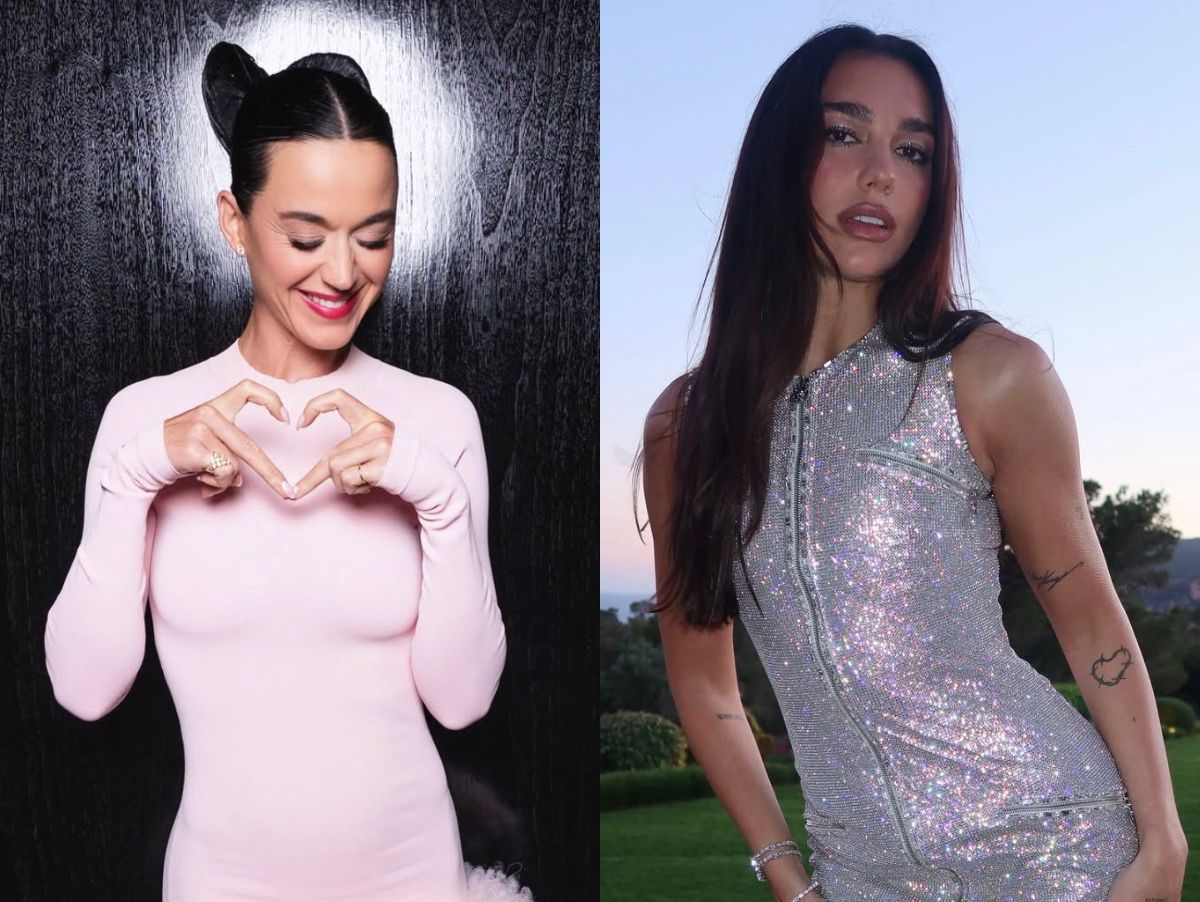 Fã de Katy Perry, Dua Lipa contrata cantora para show