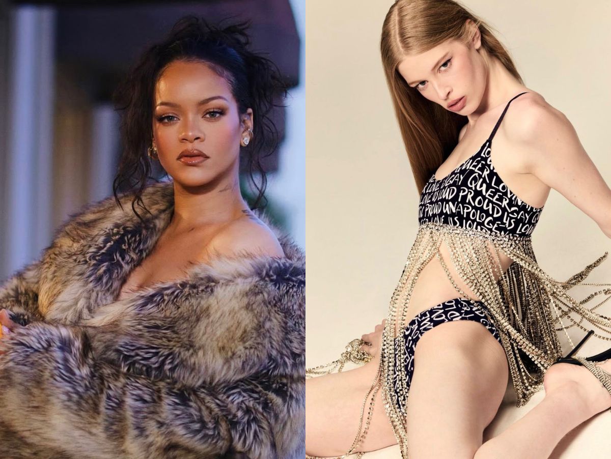 Rihanna contrata filha trans de Elon Musk para campanha de sua marca