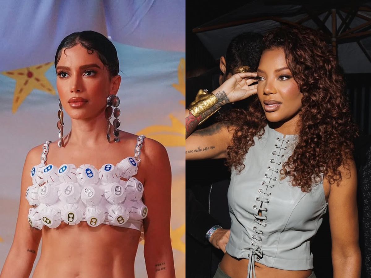 Anitta e Ludmilla dão opinião sobre falta de apoio à Parada do Orgulho LGBT+ de SP