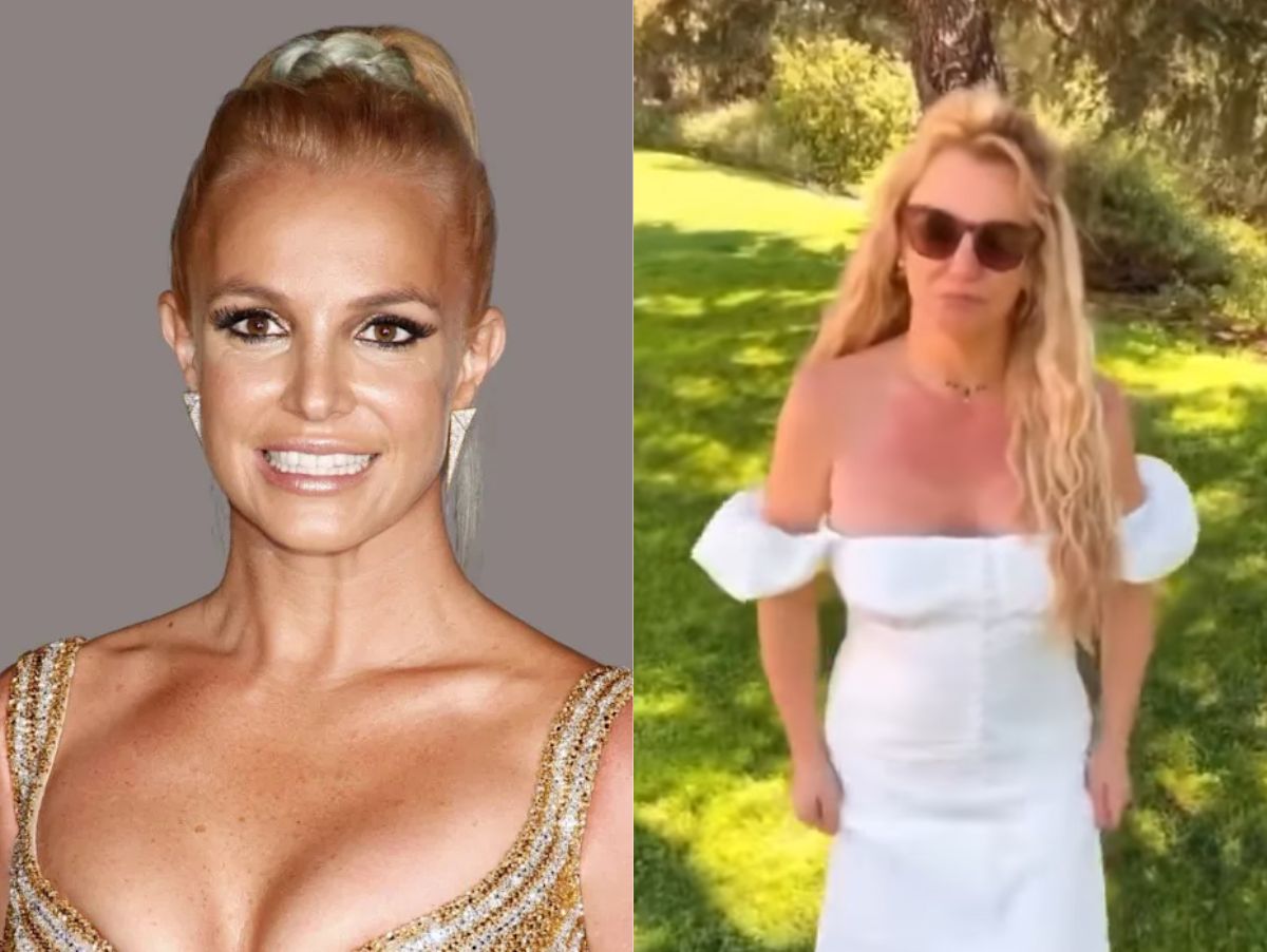 Britney Spears se emociona ao mostrar presente inusitado que ganhou do filho caçula