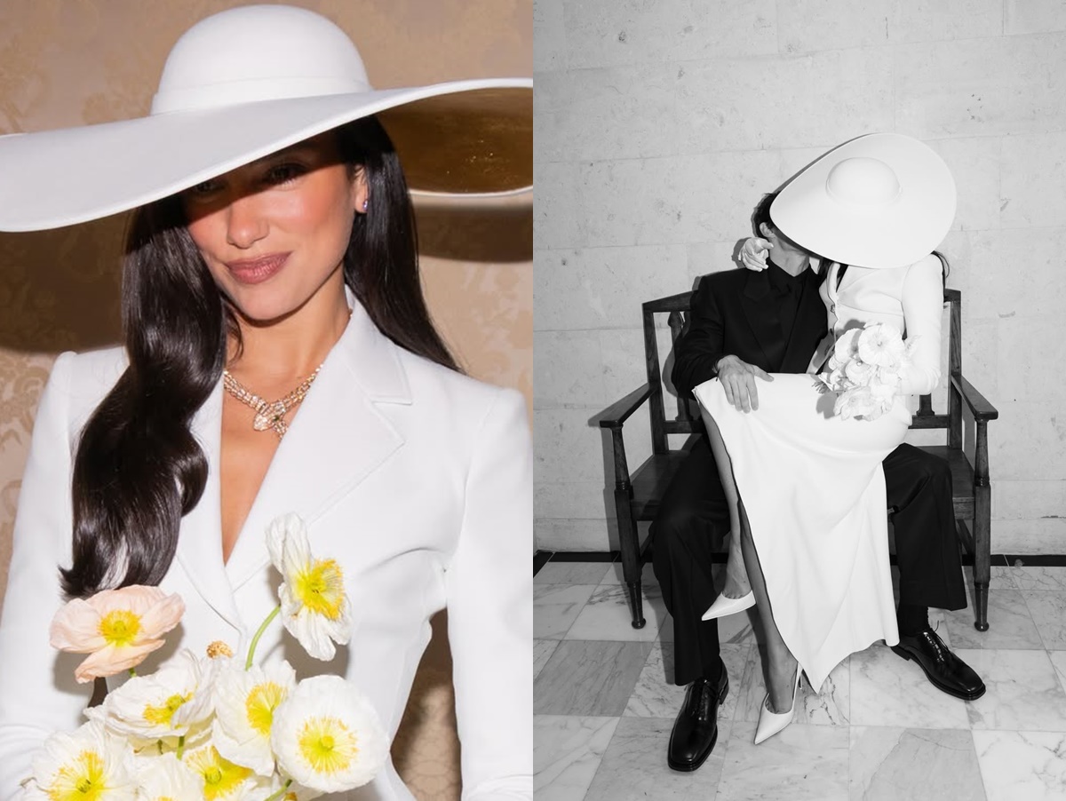 Casamento de Dua Lipa tem open de cigarros, decoração de livros e presenças VIPS