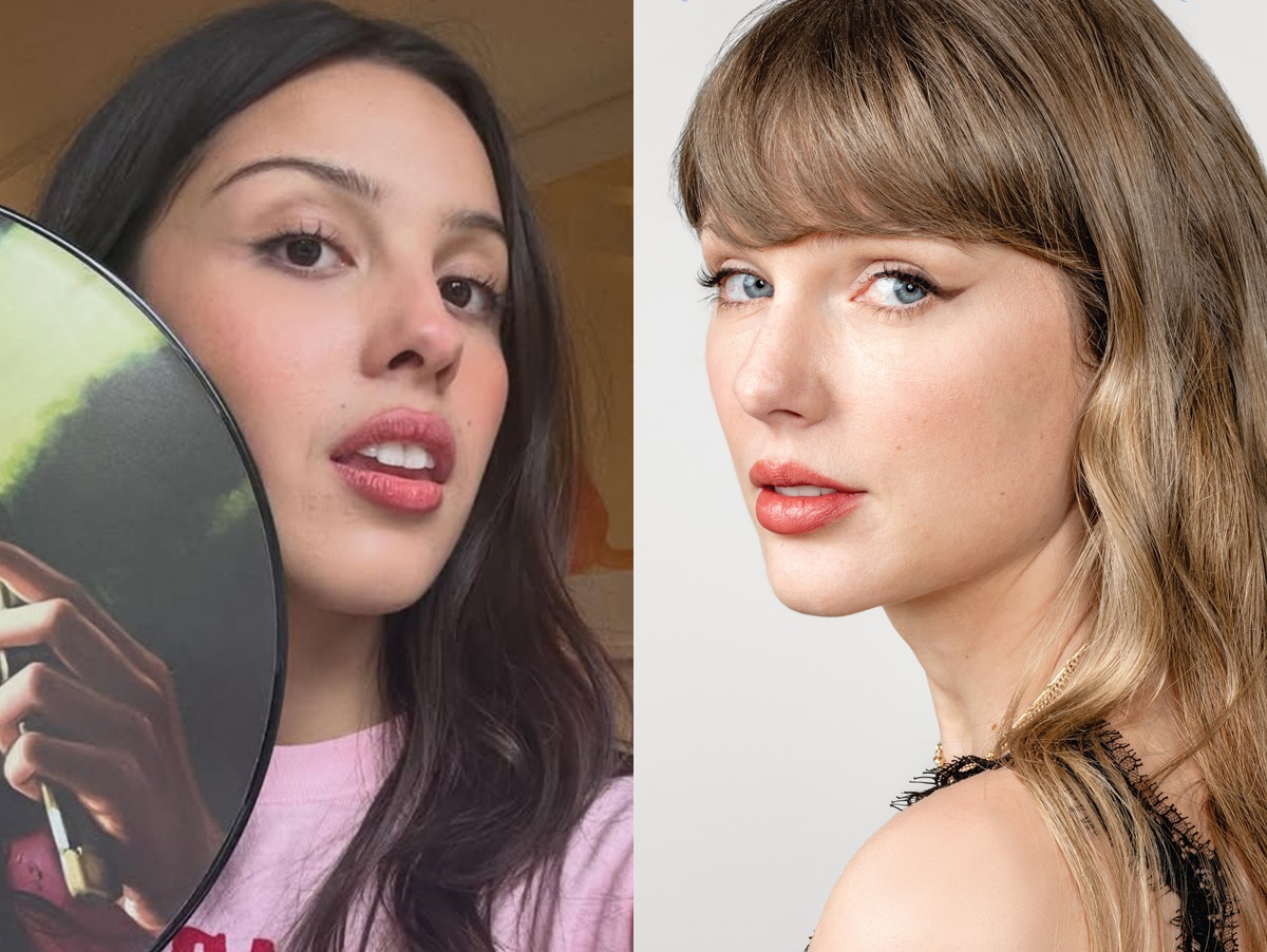 Disputa por créditos afastou Olivia Rodrigo e Taylor Swift: "Seguir em frente"