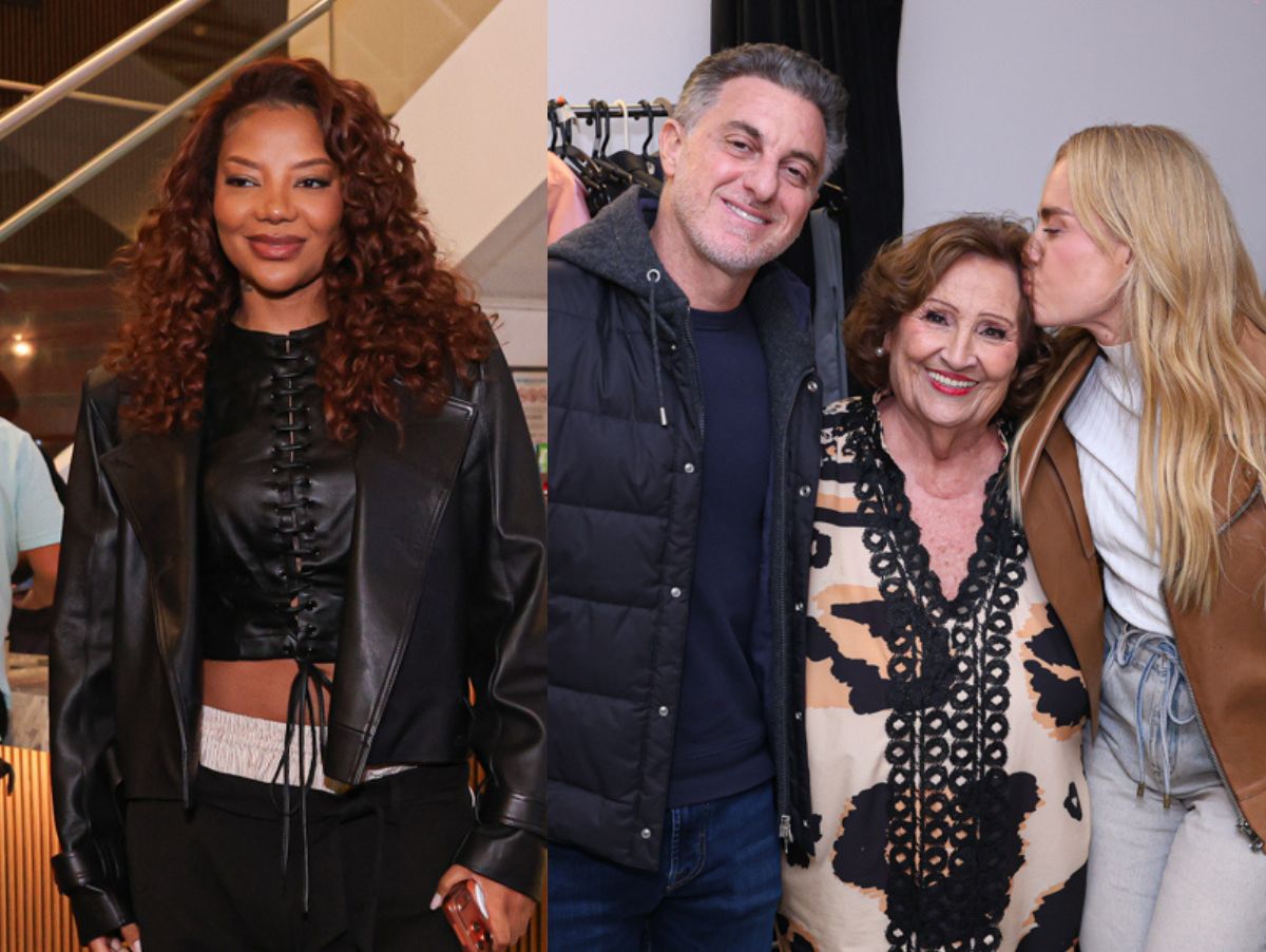 Ludmilla, Angélica e Luciano Huck prestigiam estreia de tributo a Paulo Gustavo