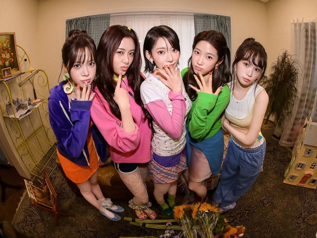 K-Pop: LE SSERAFIM quebra recorde do TWICE nos EUA