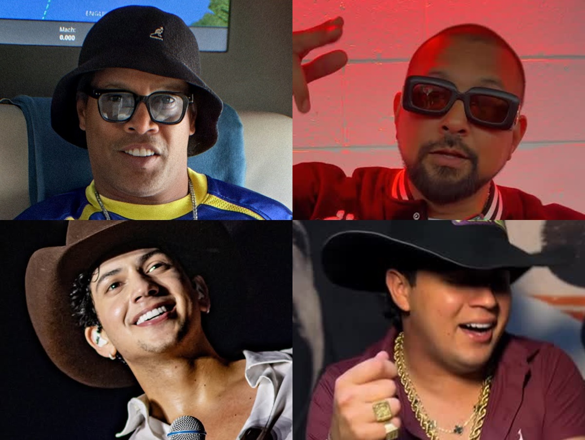 Fruto de sua própria gravadora, Ronaldinho Gaúcho anuncia álbum que reúne Sean Paul, Léo Foguete e Natanzinho Lima
