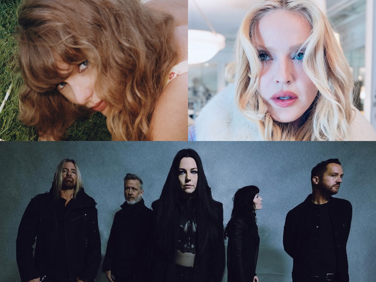 Taylor Swift, Madonna e Evanescence estão entre os lançamentos da semana!