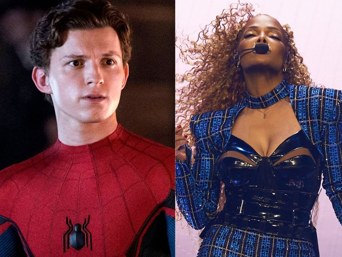 Antes do Homem-Aranha: Tom Holland credita seu sucesso em Hollywood a Janet Jackson